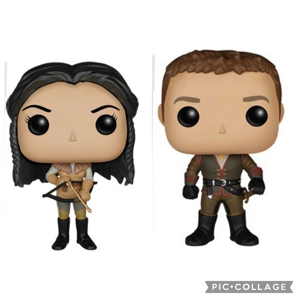 (SET) Once Upon A Time Funko Pops